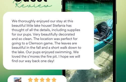 ClemsonILakesideIParkPassIPizzaOvenlYouTubeTVlFirePit - Foto 40