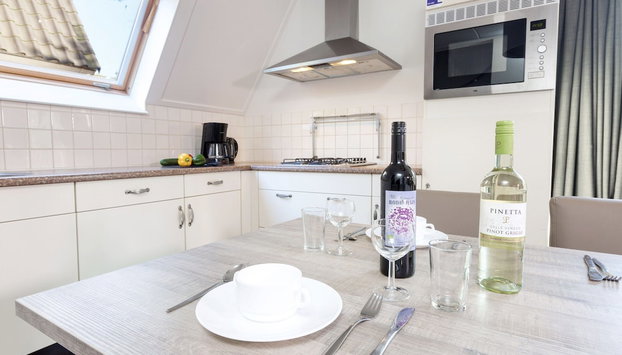 Bungalow Near Breda & De Biesbosch Park - Foto 5, Eigene Küche