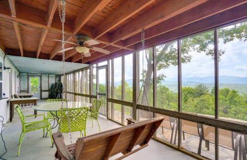 Tallassee Family Home with Stunning Smoky Mtn Views - Foto 32