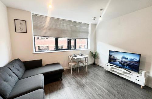 Digbeth Luxury 1 Bed Studio Apartment - Photo 27