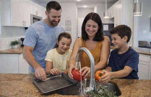 4BR 2,5BA Holiday Home in the Heart of Cowboy Nation - Foto 17