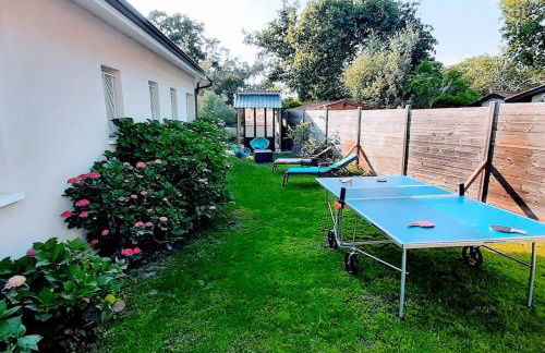 BASSIN D'ARCACHON, Maison vacances climatisée au calme, proche plage - Foto 18