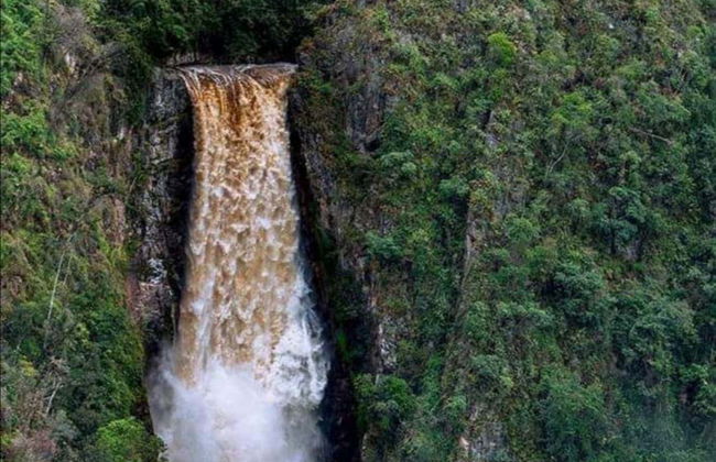 Randonnée privée au Salto de los Bordones - Photo 1