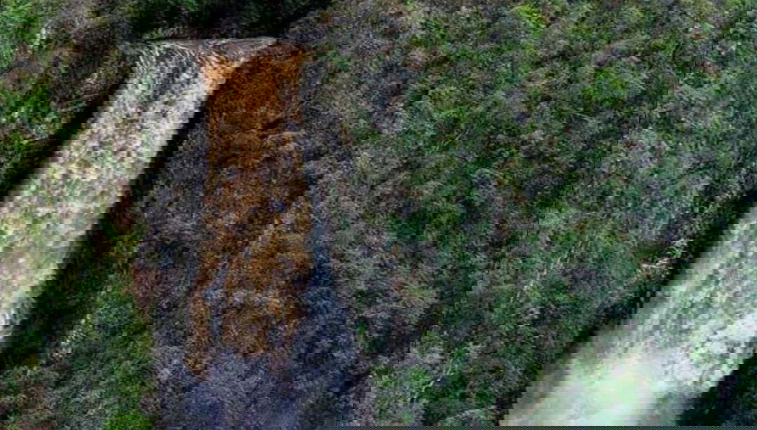 Cascada del Salto de los Bordones