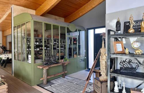 Villa du Siéck bord de mer piscine 14 P - Photo 66