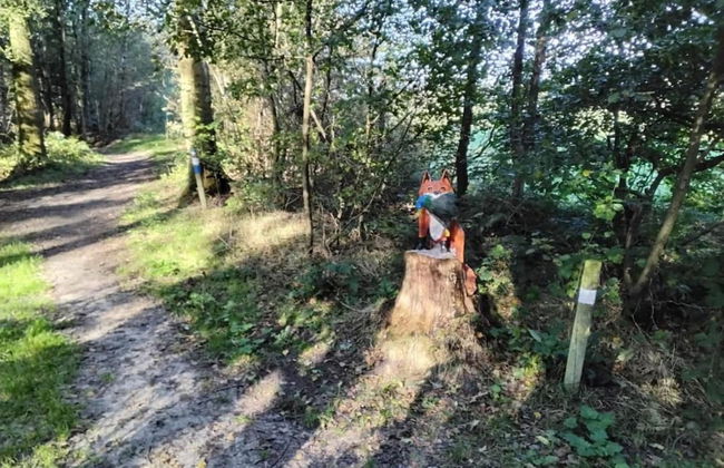 Spacious Home with Garden near Langweerder Wielen - Foto 26