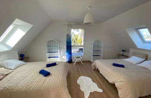 La Bernique bleue de Perros gîte vue mer - Foto 9