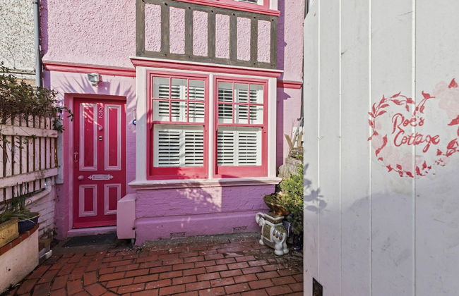 Rosey Cosy Cottage With Garden By My Getaways - Foto 1