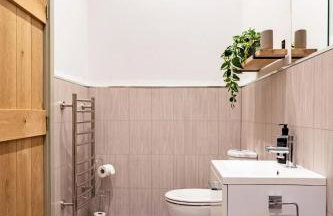 The Barn at Burfords with wood fired hot tub - Foto 24