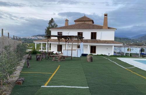 Hacienda Los Olivos Alora Grupos grandes Fiestas Pista de padel - Foto 16