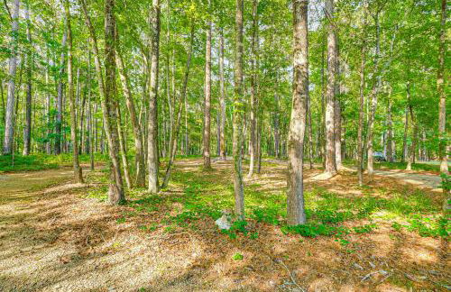 Remote Escape Lake Home with Dock in Sparta! - Foto 43