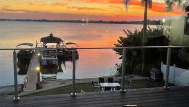 Lakefront Duplex With Pontoon Boat 3 Bed House - Foto 2