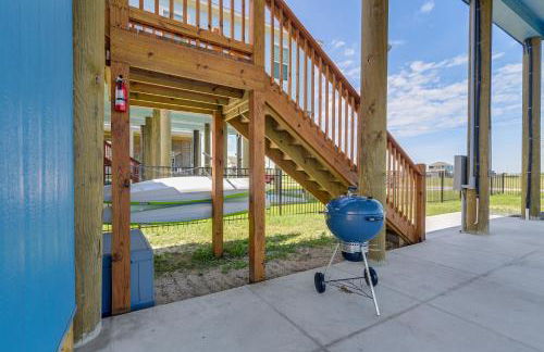 Port Bolivar Beach House with Oceanfront Views! - Foto 25