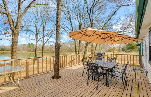 Lakefront Home with Yard and Deck in North Little Rock - Foto 20