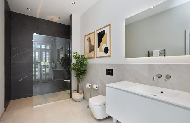 The Roehampton Place - Elegant 5bdr House With Garden Parking - Foto 34