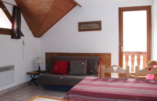 Studio confortable avec balcon à Valloire - FR-1-263-85 - Foto 2