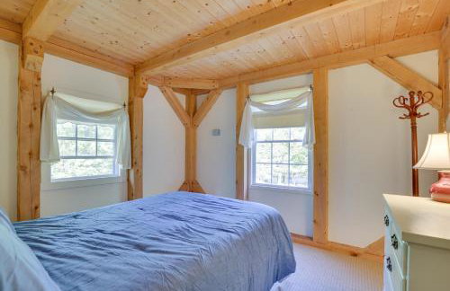 Frye Island Family Cabin with Lake and Beach Access! - Foto 20