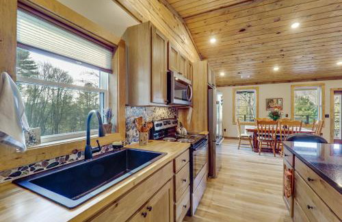 1 Mi to Watauga Lake! Modern & Rustic Mtn Hideaway - Photo 13