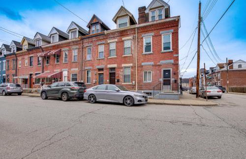 3 Mi to Dtwn Charming Row House in Pittsburgh - Foto 3