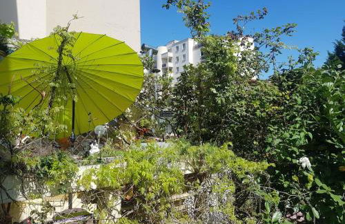 Green house, cosy garden Paris - Foto 36