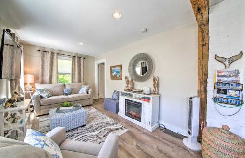 Charming East Boothbay Cottage with Large Yard! - Foto 5