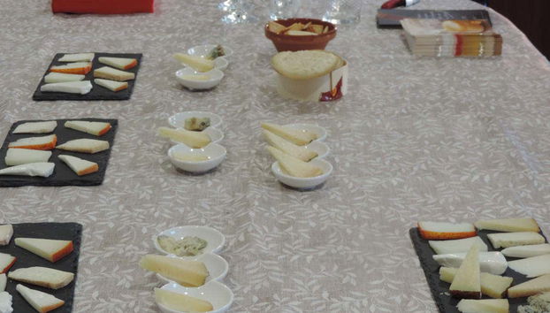 Degustazione di formaggio estremegno