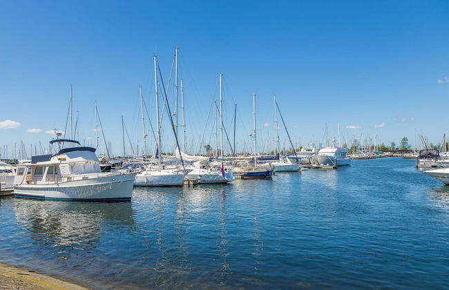 Villa in Hellevoetsluis Near North Sea Beach - Photo 36