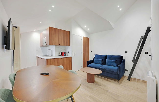 Modern Apt - 2bd/6p - Near Paris - Foto 7