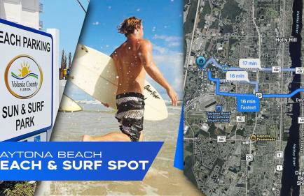 Modern Daytona Condo With Pool - Photo 21