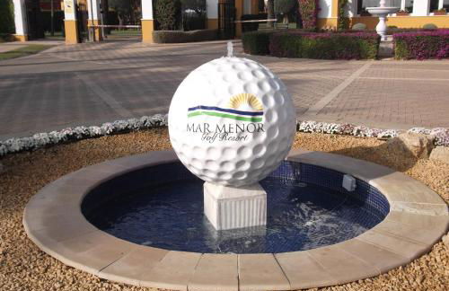 Superb luxurious groundfloor 1 bedroom app on Mar Menor golf resort - Foto 36