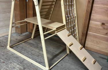 Geräumiges Tiny Haus für 1 bis 8 Personen mit Infrarotkabine - Foto 17