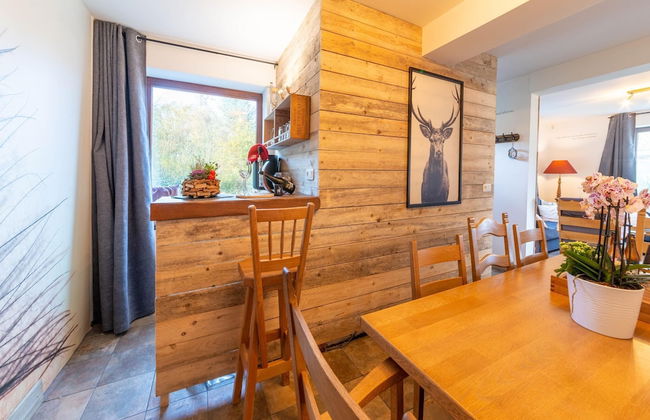 Farmhouse Kalys in Vielsalm With 180° View of the Forest - Foto 31