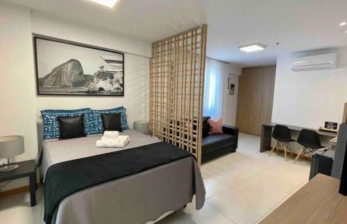 Apart Praia de Icaraí Vista Lateral para o Cristo - Foto 26