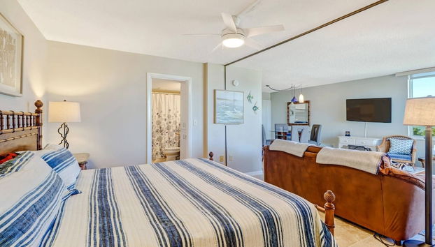 Beach & Tennis 1604 - Foto 3, Habitación