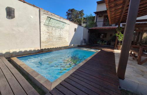 CASA ALECRIM PISCINA PRIVATIVA COM Dec MOVEL Ideal Crianças - Foto 77