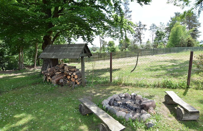 Cottage in a Quiet Location by the Lake Mausz, Parchowo in Kashubia - Foto 58