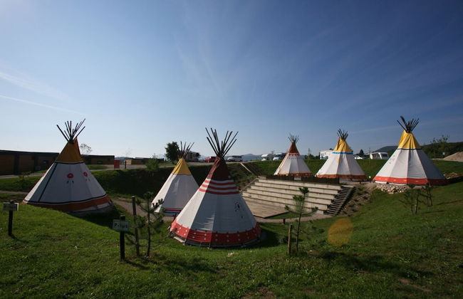 Indian Village Tipi Tent - Photo 12