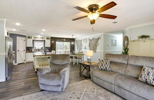 Charming Perry Home about 2 Mi to the Gulf! - Foto 6