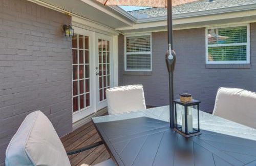 Cozy Norman Home 4 Mi to Oklahoma University! - Foto 23