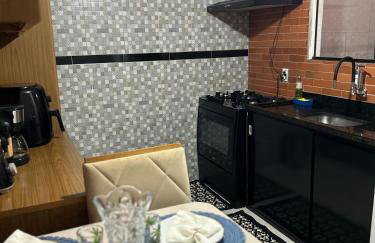 50 metros da praia,Ar condicionado na sala de estar e suíte, Área Gourmet - Photo 10