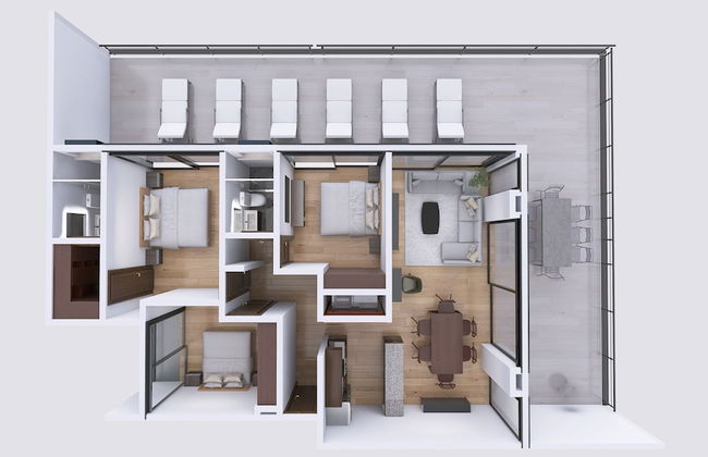 Capitalia Downtown Del Valle - Foto 63