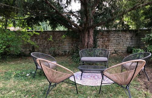 La Maison de la Douce Heure, 4 appartements climatisés avec jardin au centre ville proche des Thermes - Foto 49