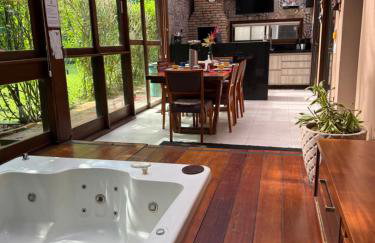 Casa luxo 10 pessoas com jacuzzi Chã Grande PE - Foto 2