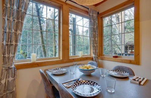 Leavenworth Cabin with Private Hot Tub! - Foto 8
