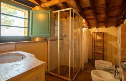 COPPA DI SOPRA - Beautiful villa with swimming pool and superb view - Foto 20