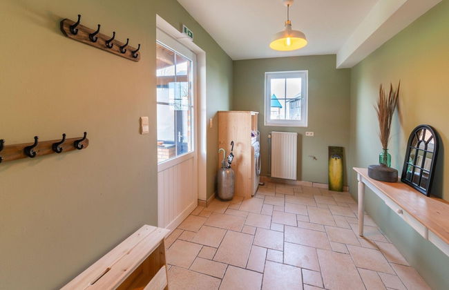 Holiday Home in Lierneux With Bubble Bath - Foto 34