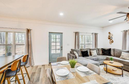 Winnsboro Barndominium w/ Fire Pit & Large Deck! - Foto 6