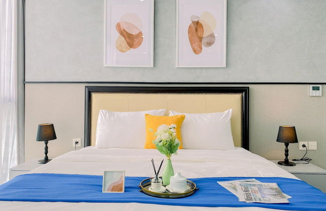 Good Deal And Elegant Studio Ciputra World 2 Apartment - Foto 6