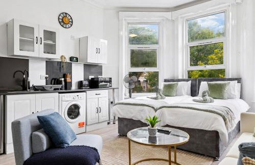 Stylish Central London Flat, Victorian Build, Sleeps 4 - Foto 4