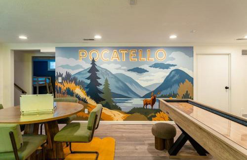 7 bedroom, Hot Tub, Fire Pit Retreat in Pocatello, Chubbuck - Foto 48